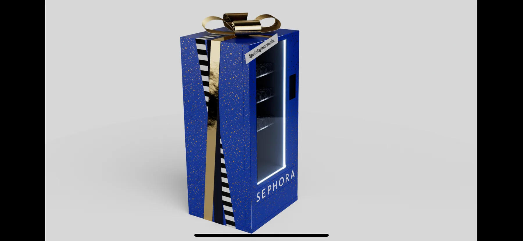 Projekt automatu Sephora