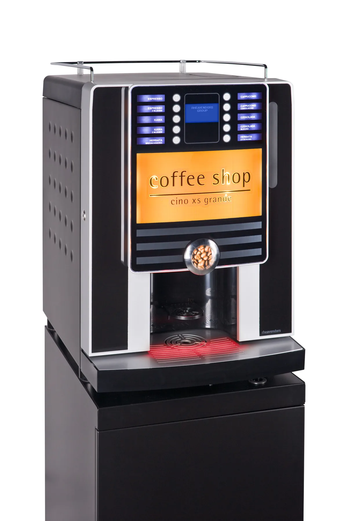 Nowoczesny ekspres do kawy Cino XS Grande